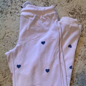 New! Chaser Sweatpants with Hearts 💕